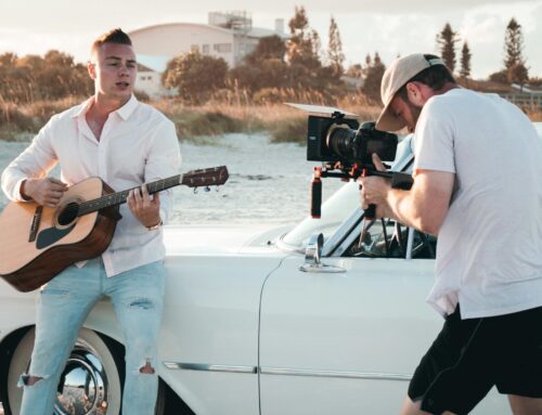 Behind the scene of Purely Blue music video