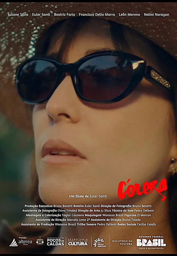 Pôster do filme Cólera
