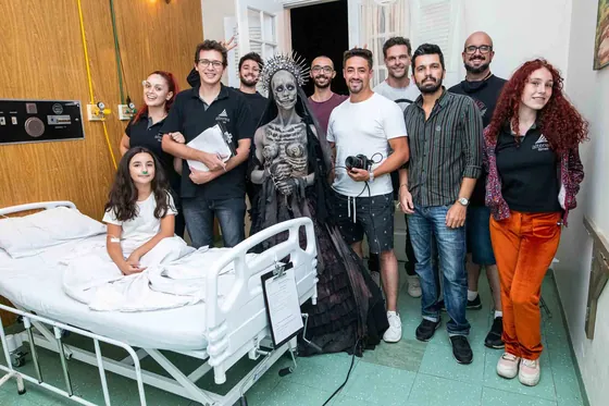 Bastidores de filmagem