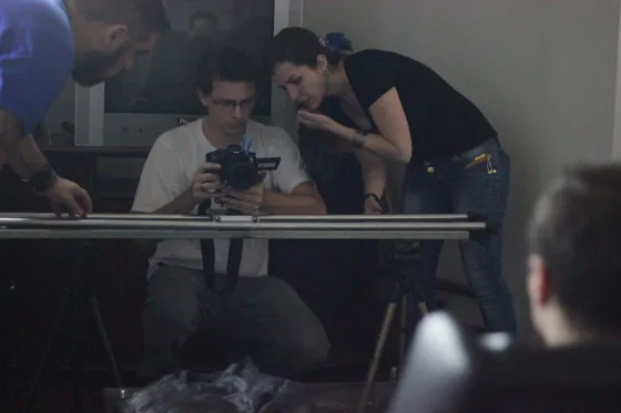 Bastidores de filmagem