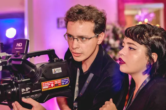 Bastidores de filmagem