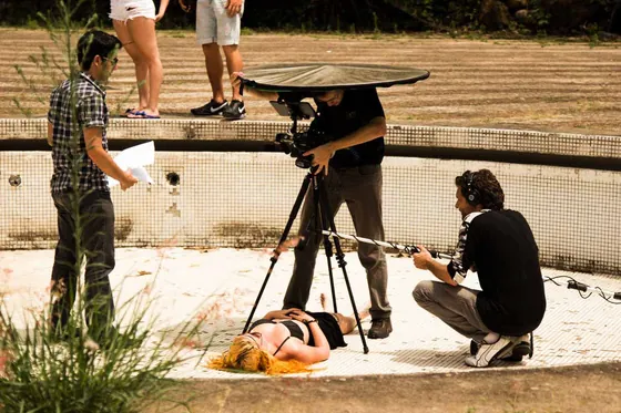 Bastidores de filmagem