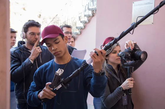 Bastidores de filmagem