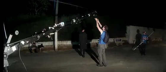 Bastidores de filmagem